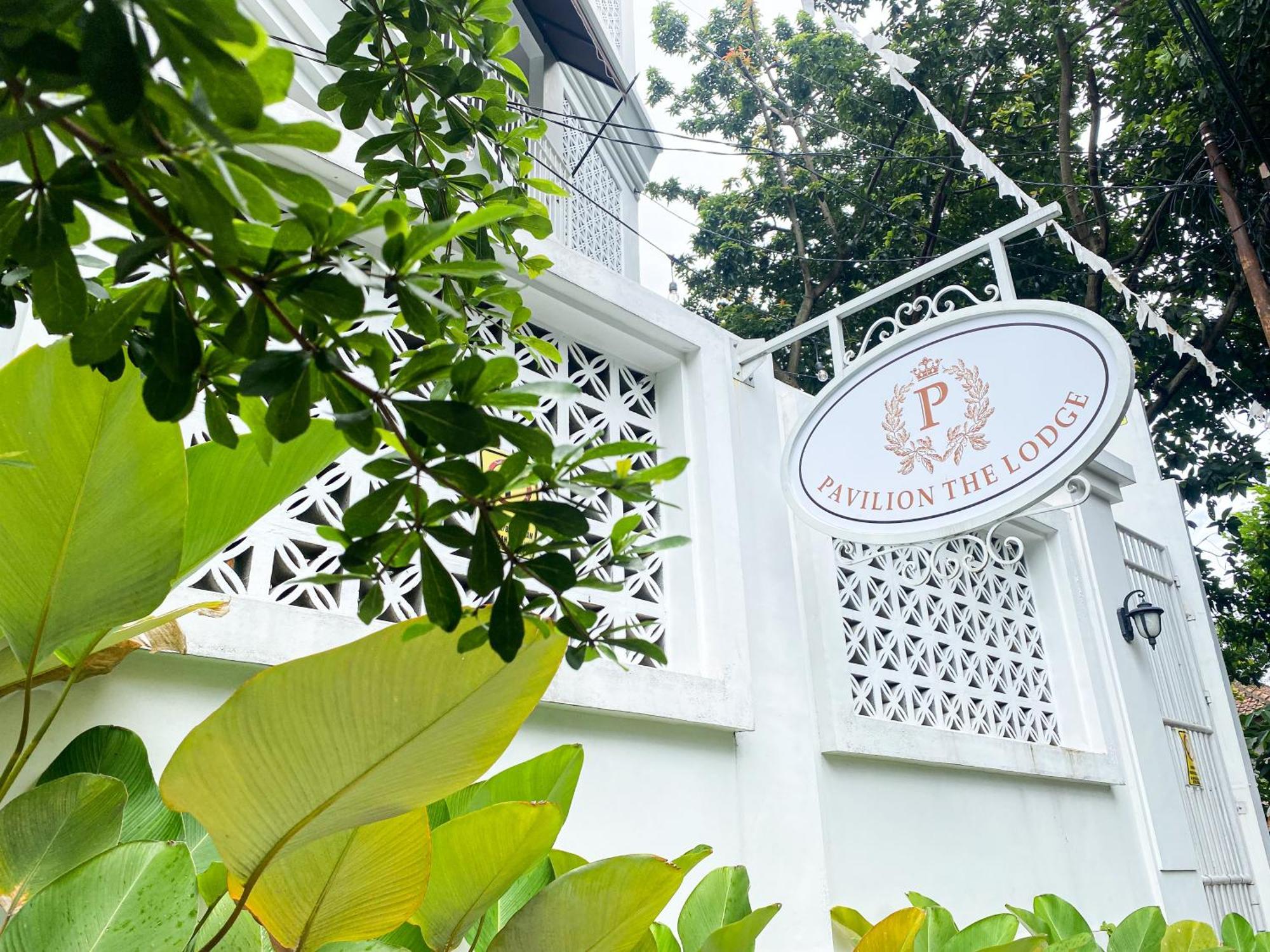 Pavilion The Lodge Bandung Eksteriør billede